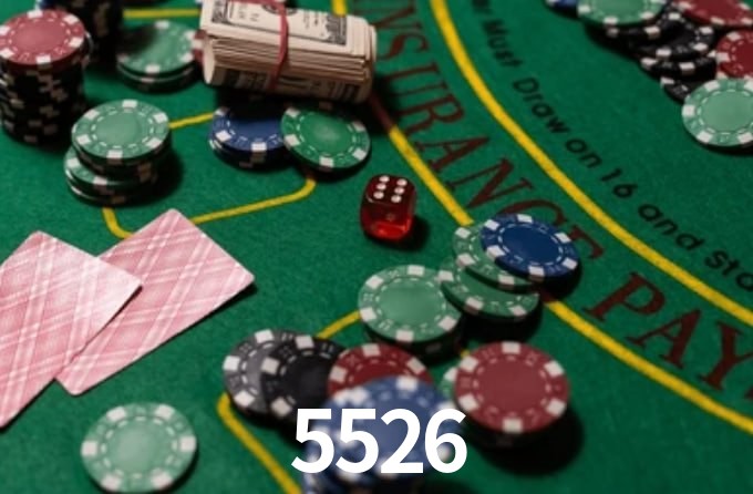 5526: A Experiência de Casino com Jogos de Mesa ao Vivo
